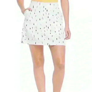 NEW! IZOD Golf Skort with Golfer Print